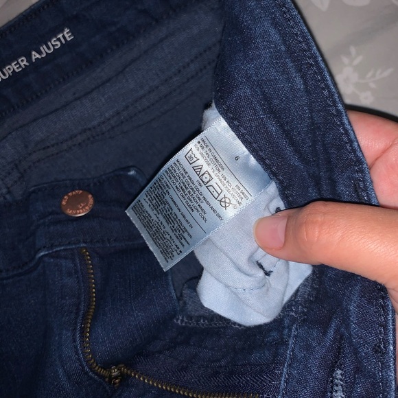 Super skinny mid rise jeans - Picture 4 of 4